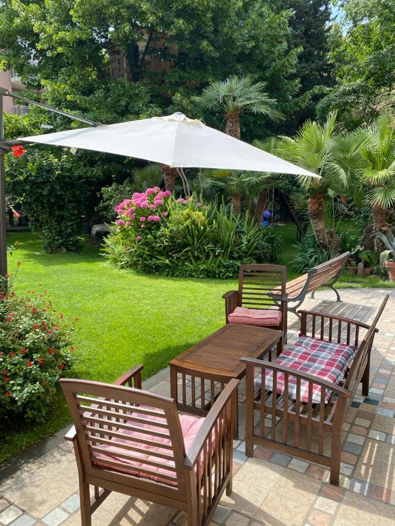 Villa Angelina - Casa Glicine Vallecrosia Buitenkant foto