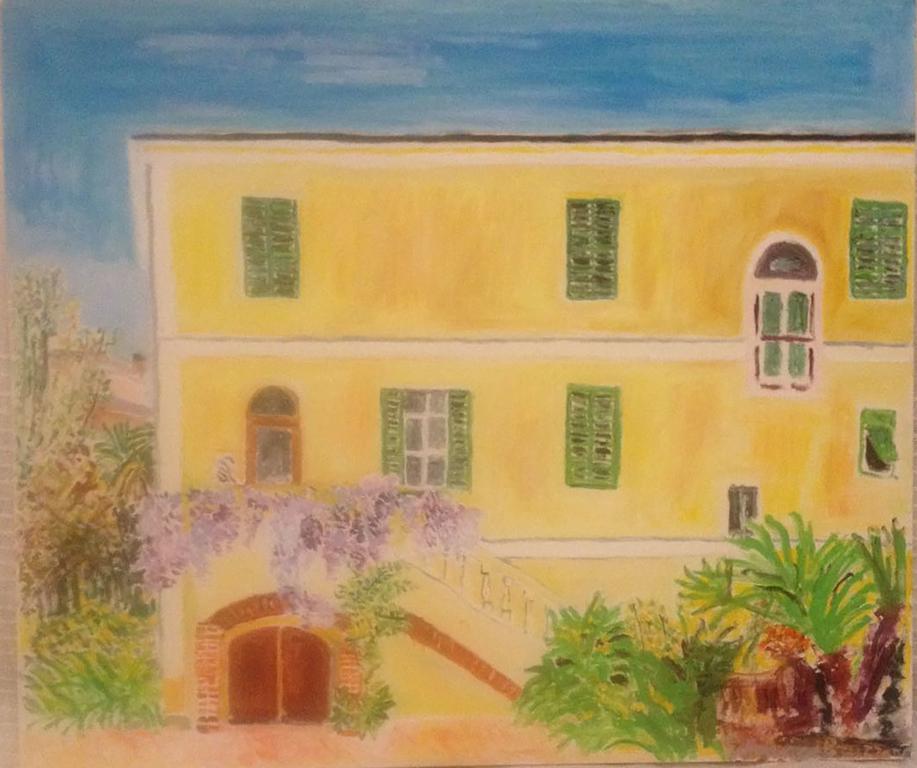 Villa Angelina - Casa Glicine Vallecrosia Buitenkant foto